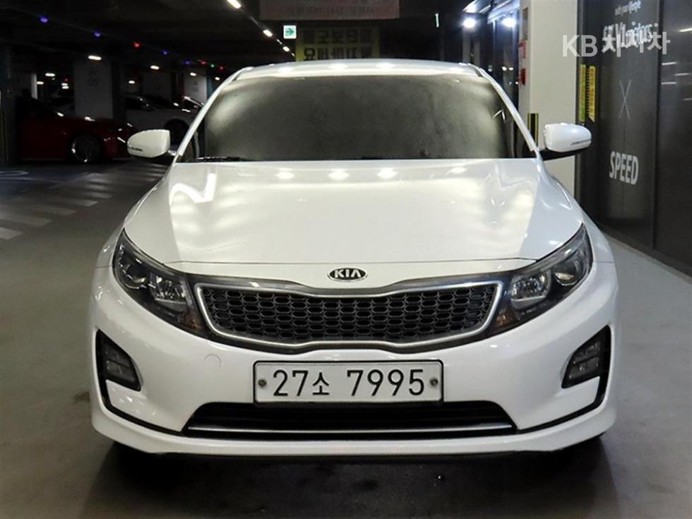 2015 - kia k5