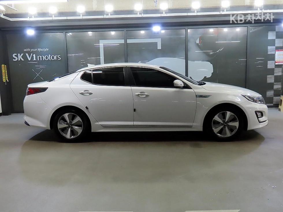 2015 - kia k5