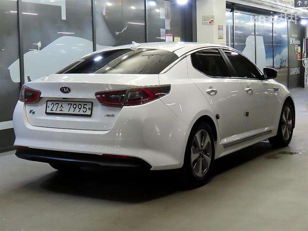 2015 - kia k5