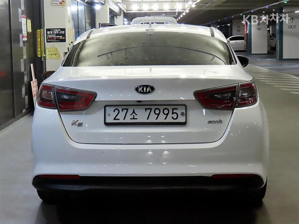 2015 - kia k5