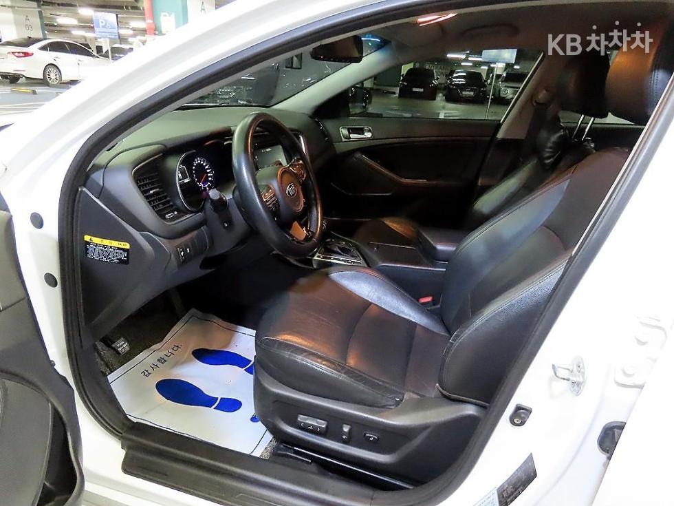 2015 - kia k5