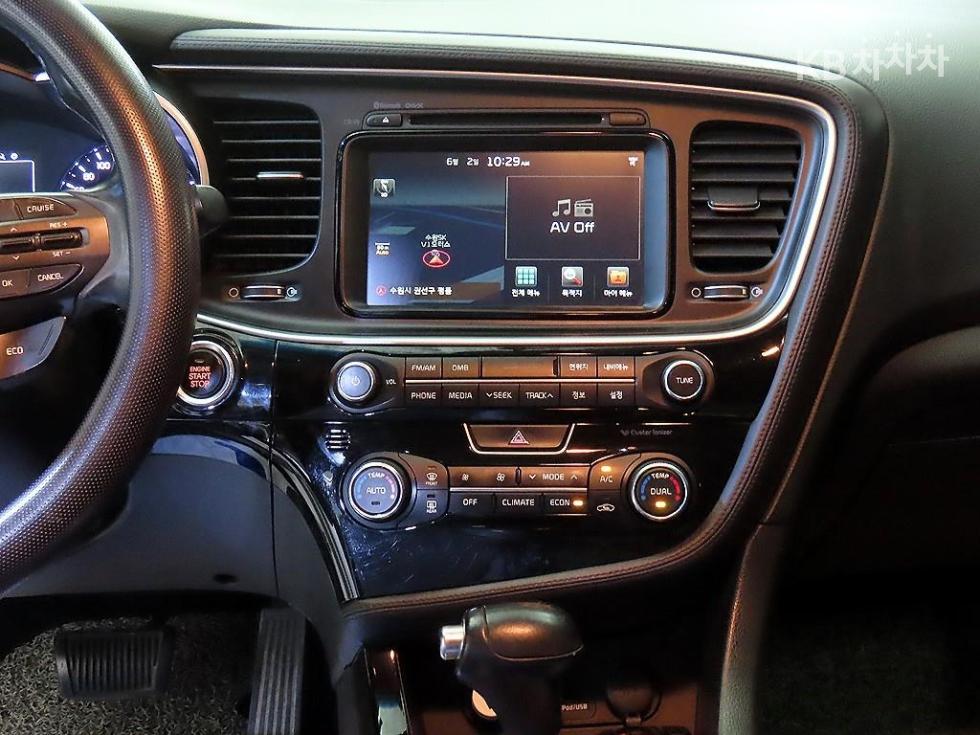 2015 - kia k5