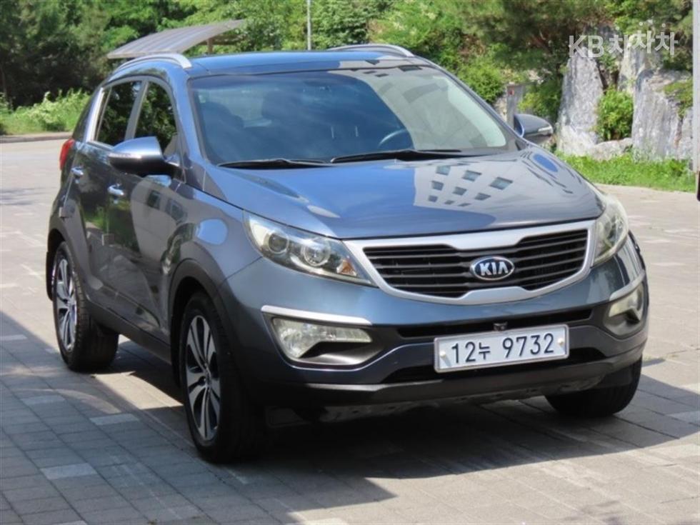 2011 - kia sportage