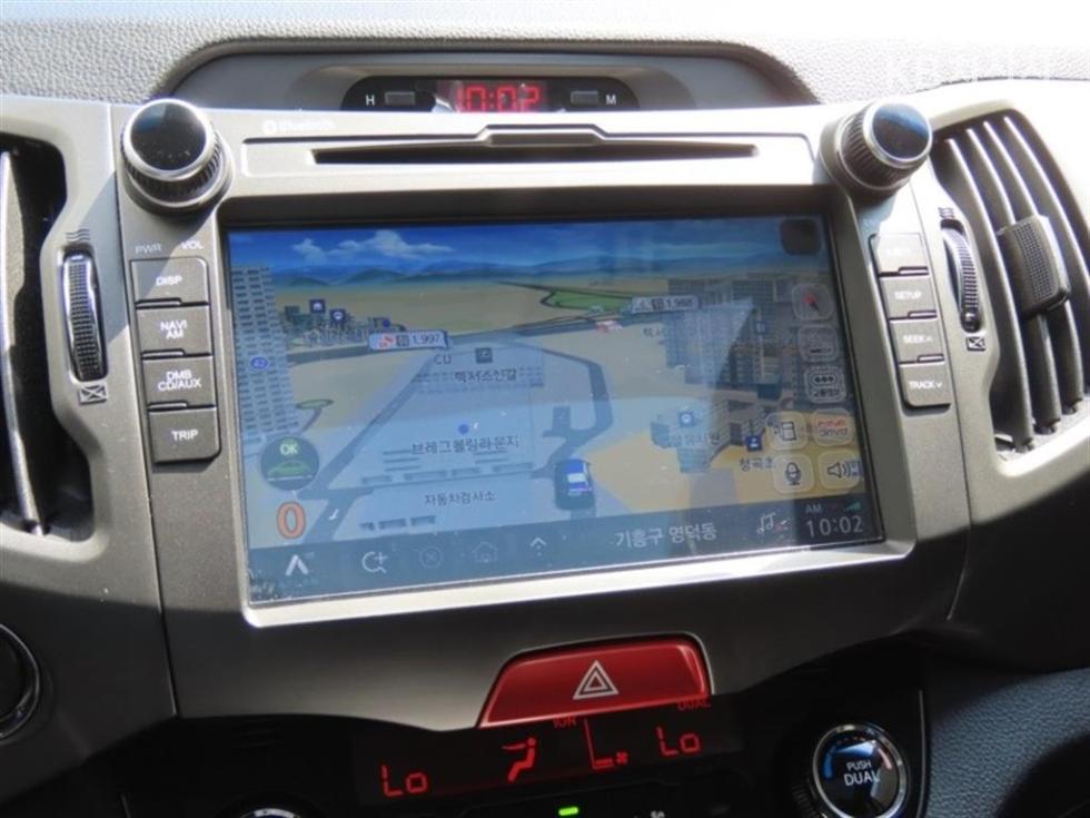 2011 - kia sportage
