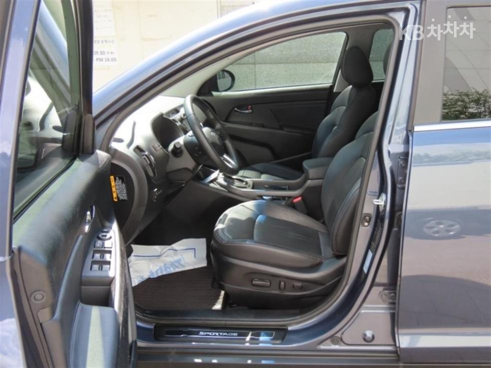 2011 - kia sportage