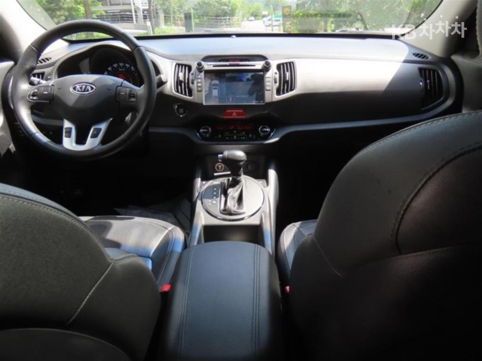 2011 - kia sportage