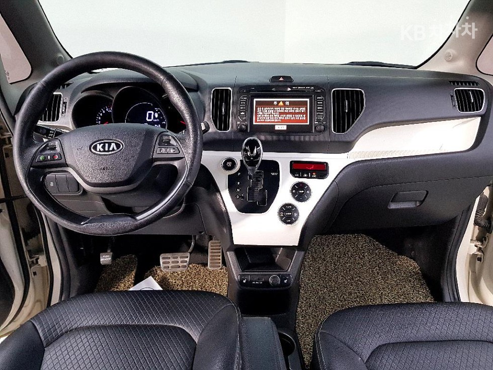 2012 - kia ray