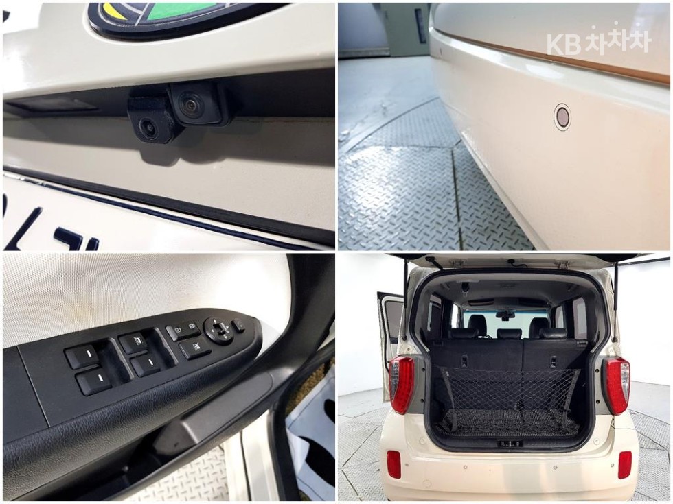 2012 - kia ray