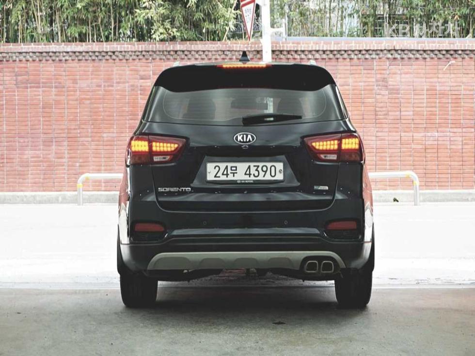 2019 - kia sorento