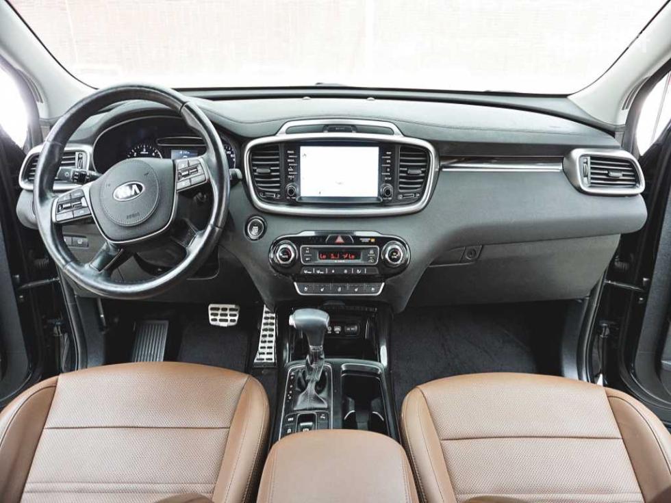2019 - kia sorento