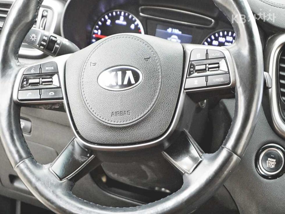 2019 - kia sorento