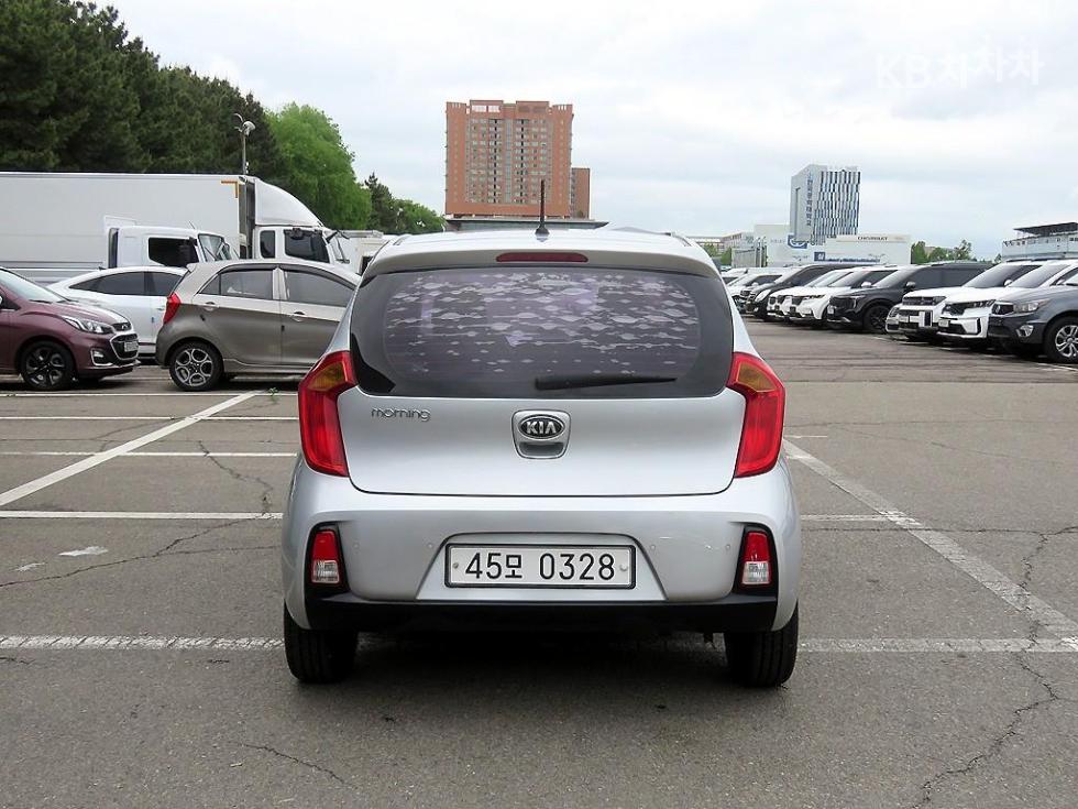 2016 - kia morning