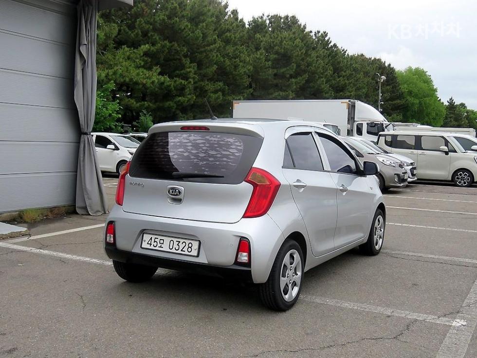 2016 - kia morning