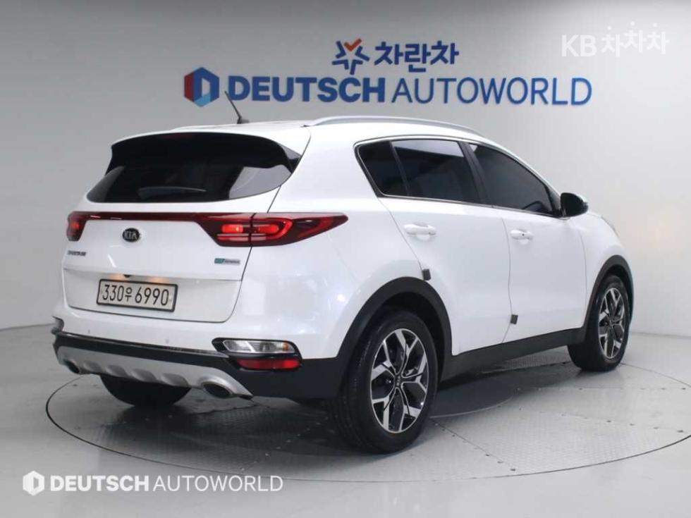 2019 - kia sportage