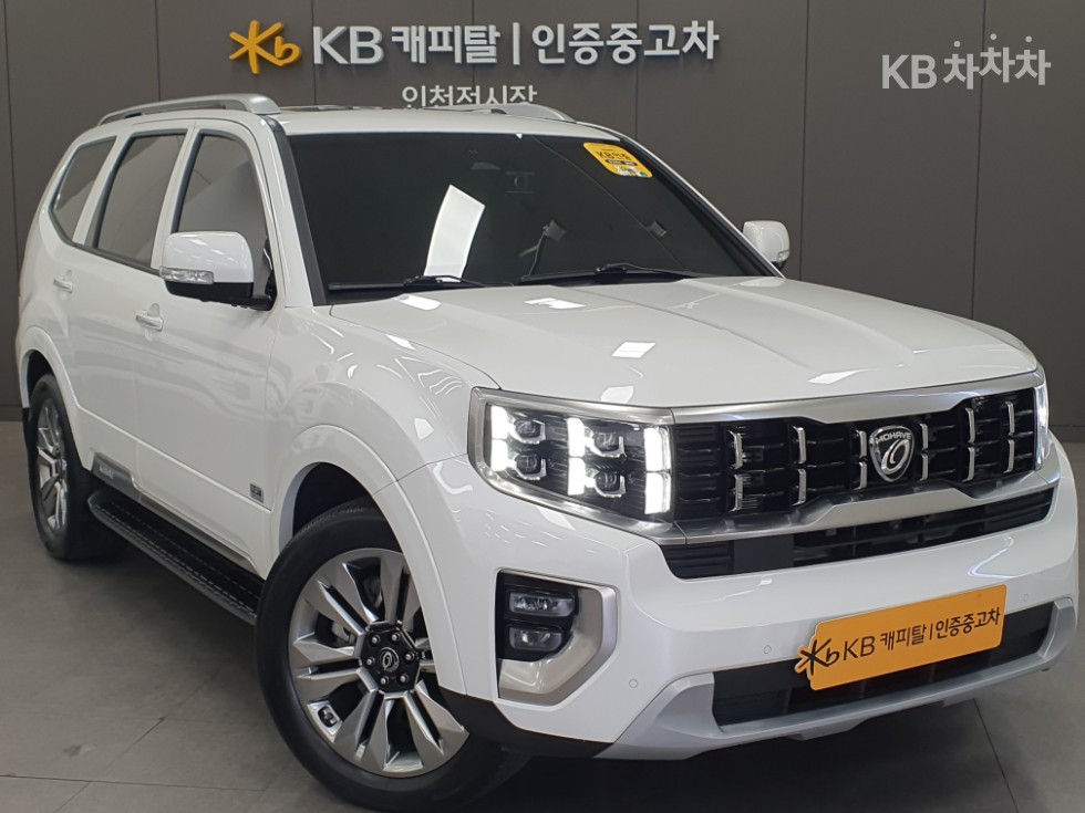 2021 - kia mohave