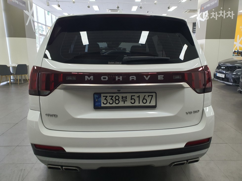2021 - kia mohave