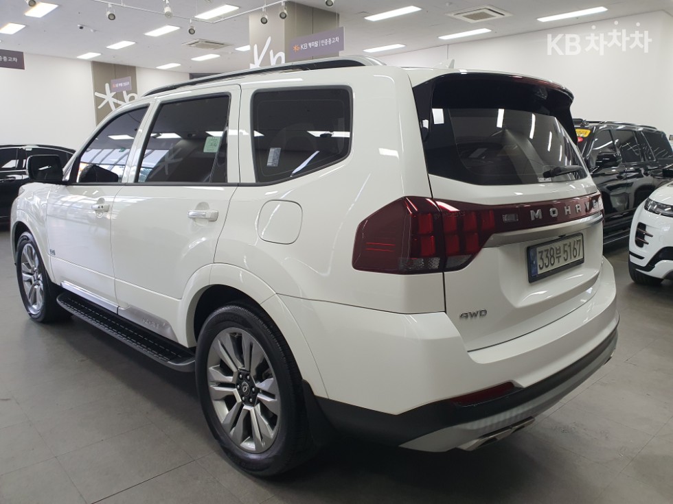 2021 - kia mohave