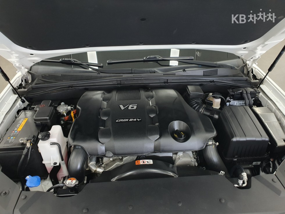 2021 - kia mohave