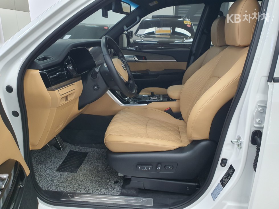 2021 - kia mohave