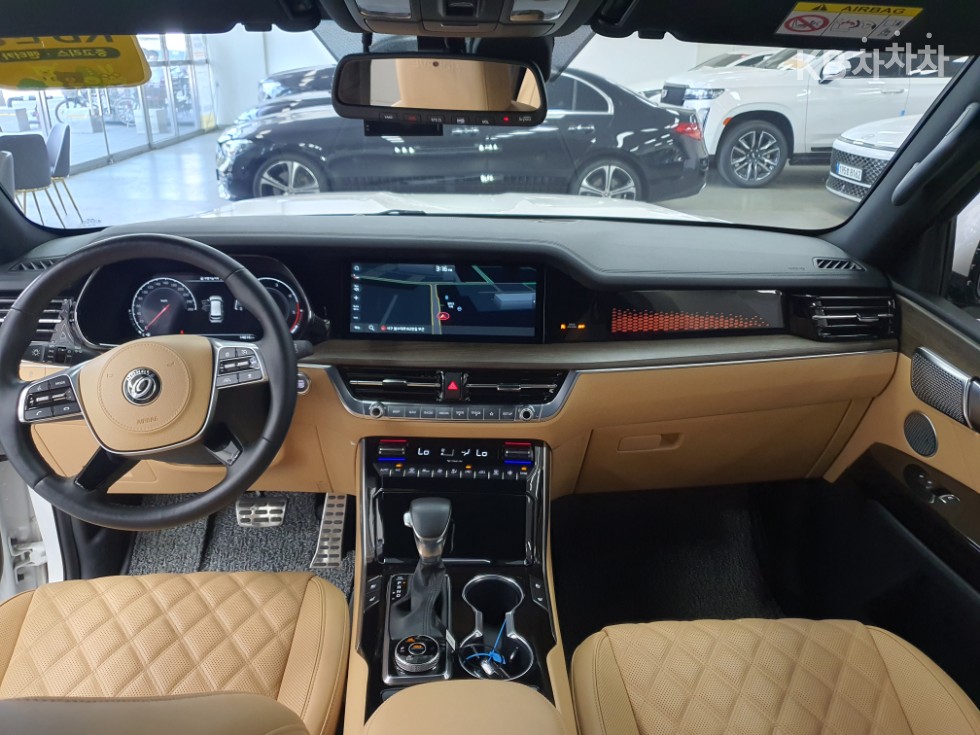 2021 - kia mohave