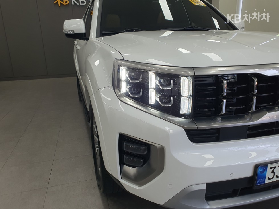 2021 - kia mohave