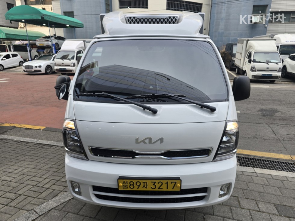 2023 kia bongo iii