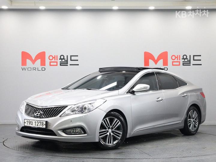 Hyundai Grandeur LPG HG300 — foto 1