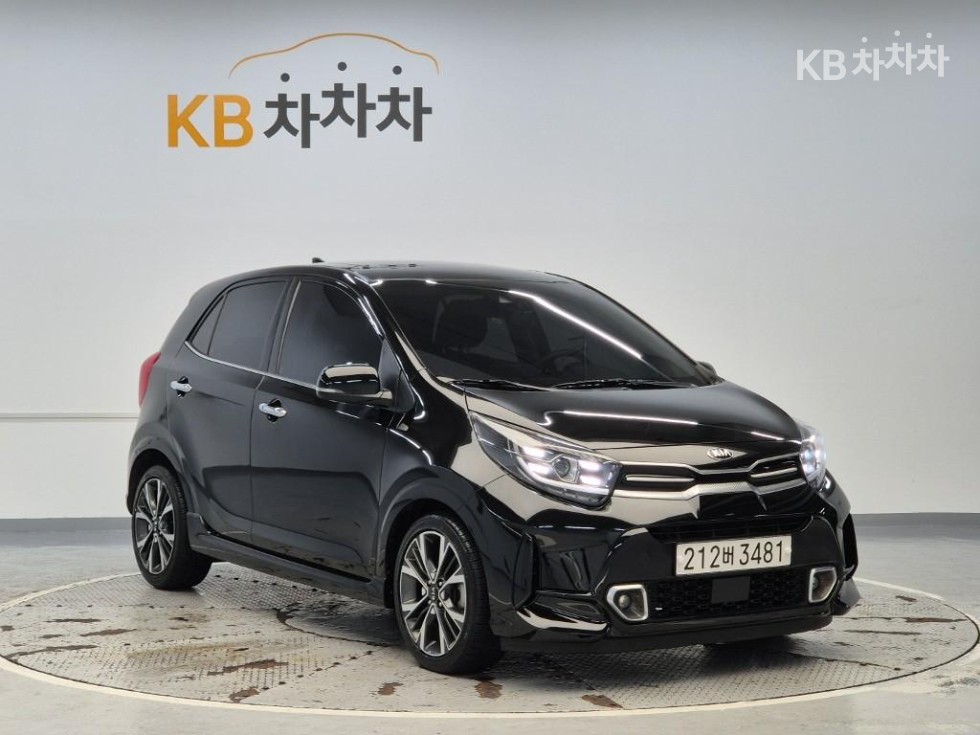 2021 - kia morning
