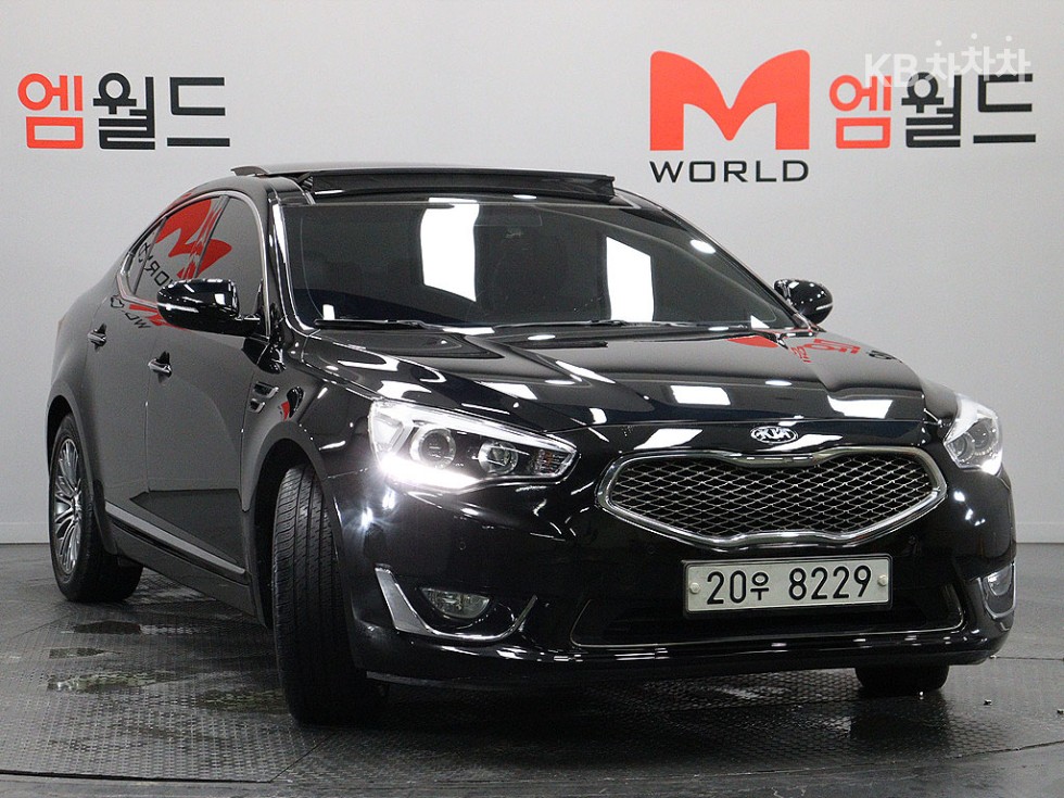 2015 - kia k7