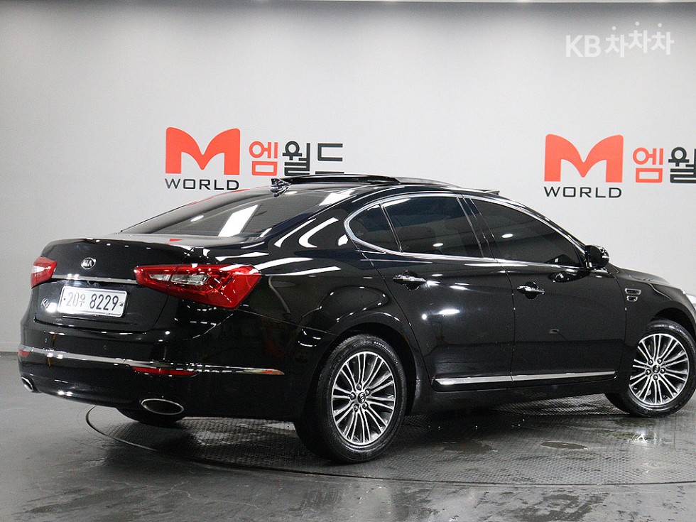 2015 - kia k7