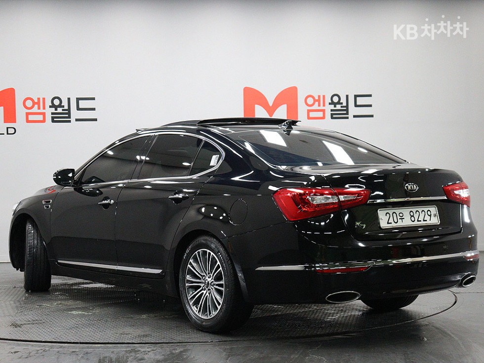 2015 - kia k7