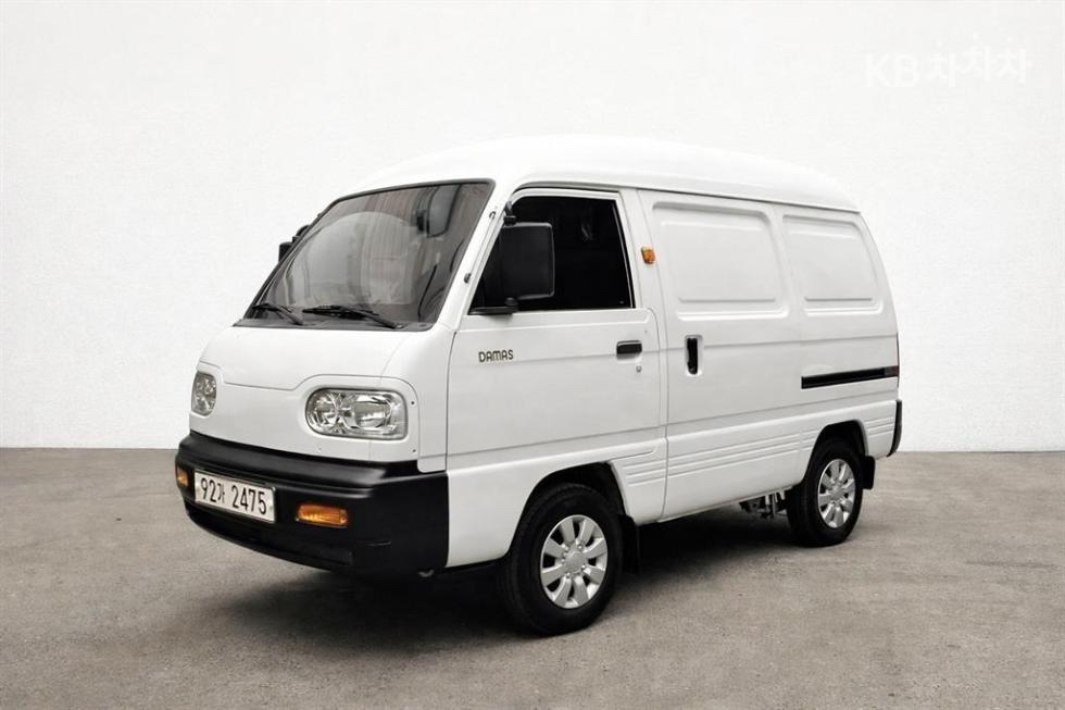 Chevrolet Damas — miniaturë 2
