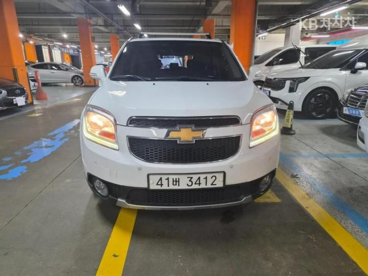 Chevrolet Orlando LPG LTZ — foto 1