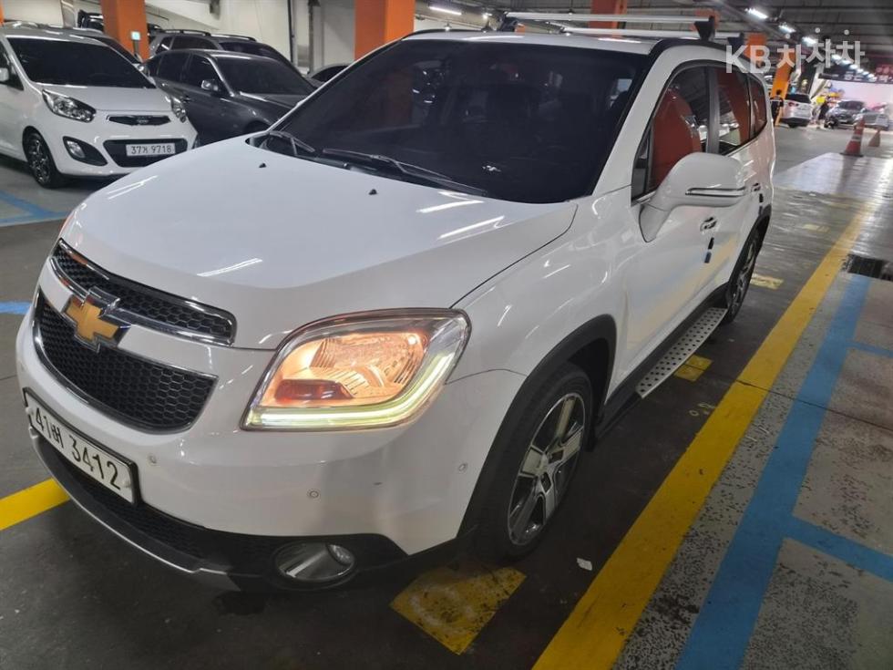 Chevrolet Orlando — miniaturë 2