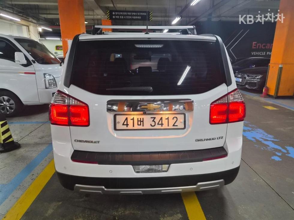 Chevrolet Orlando — miniaturë 3