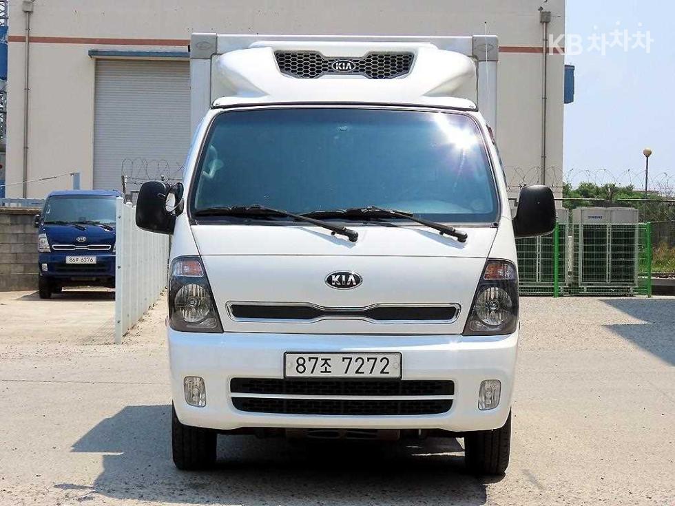 2015 kia bongo iii