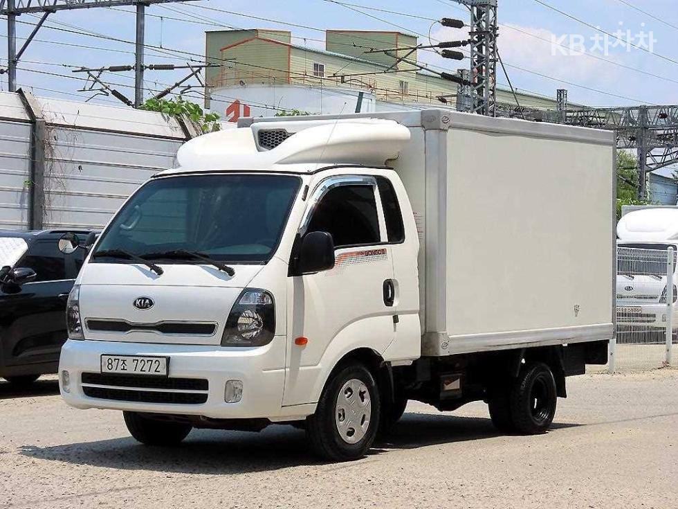 2015 - kia bongo iii