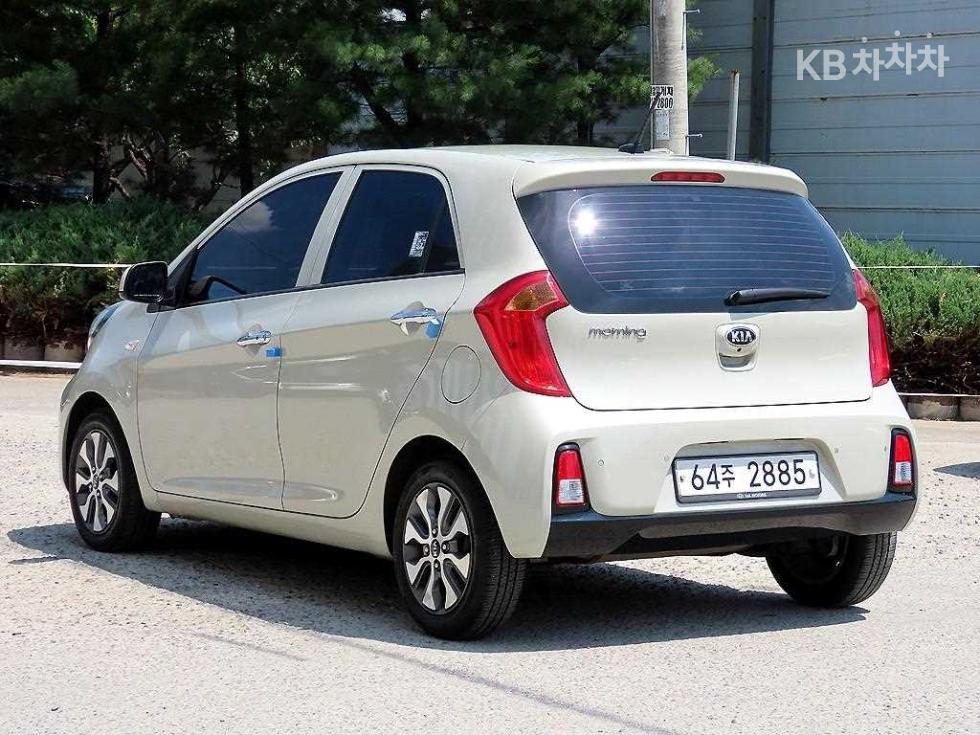 2016 - kia morning