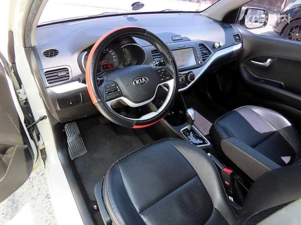 2016 - kia morning