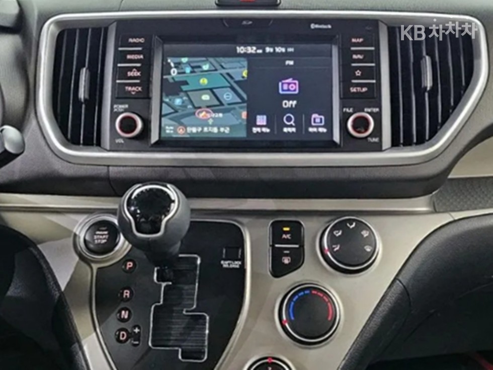 2018 - kia ray