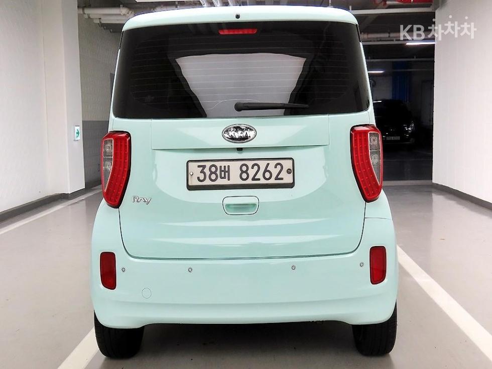 2012 - kia ray