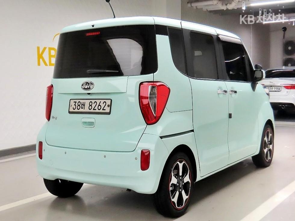 2012 - kia ray