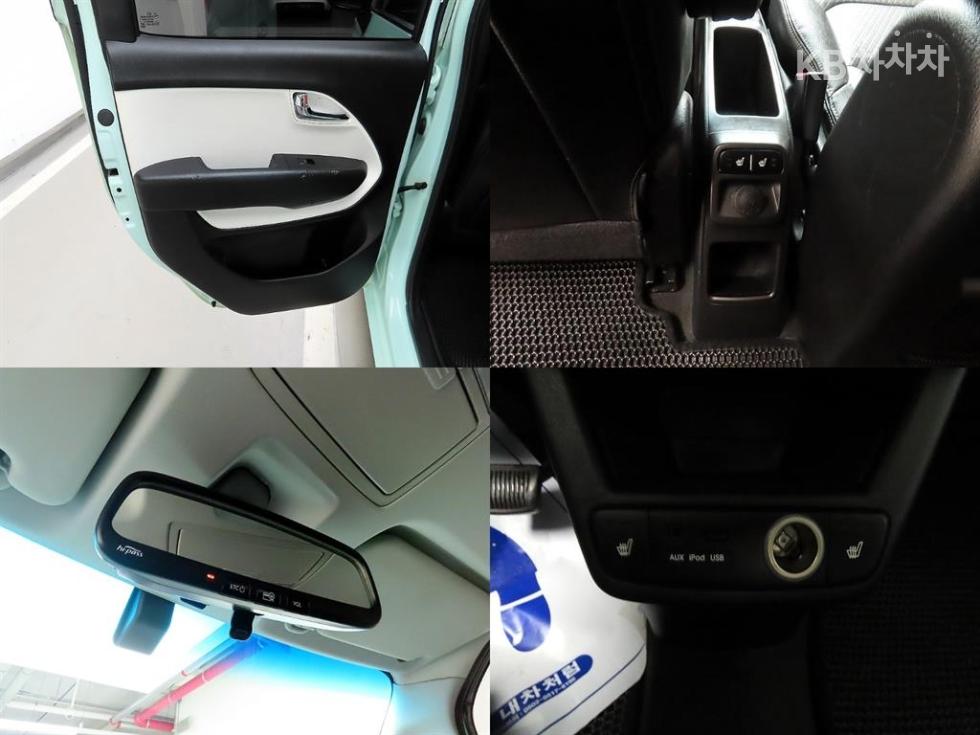 2012 - kia ray