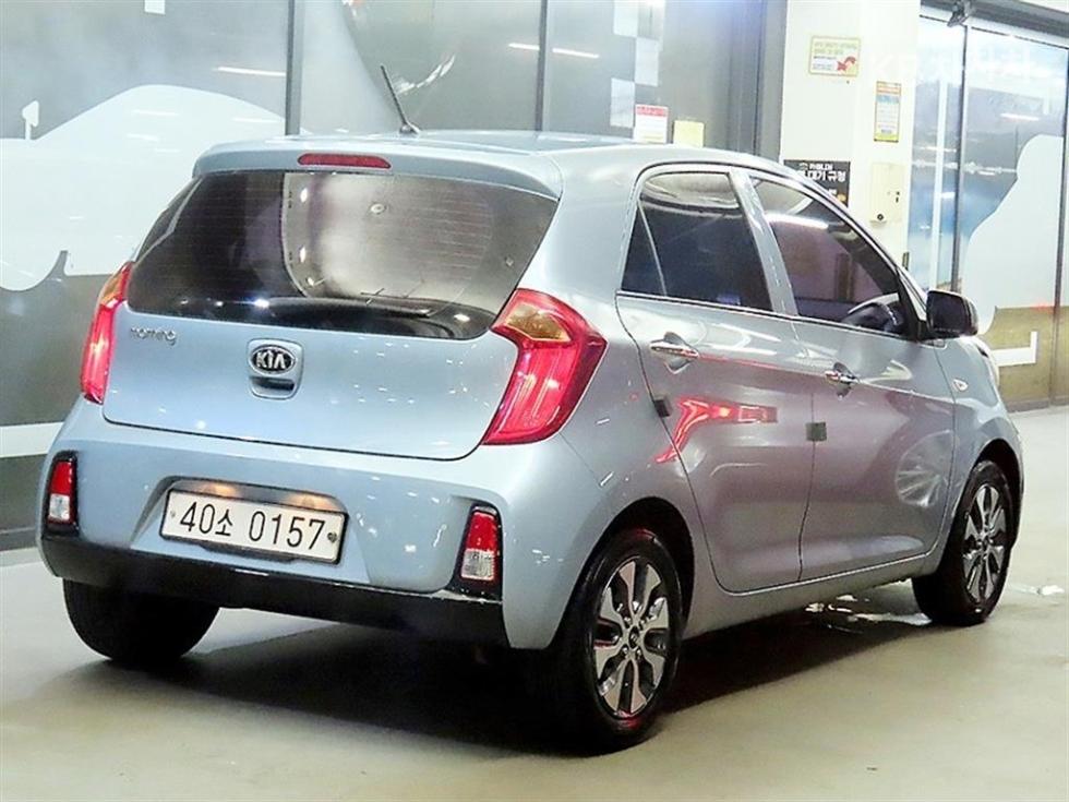 2016 - kia morning