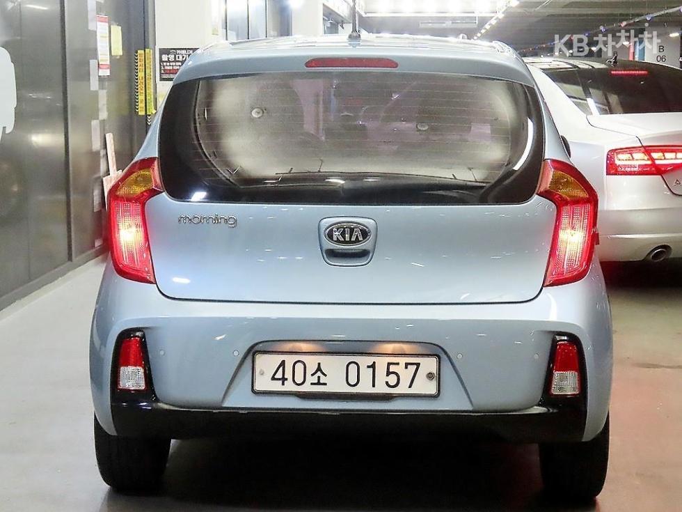 2016 - kia morning