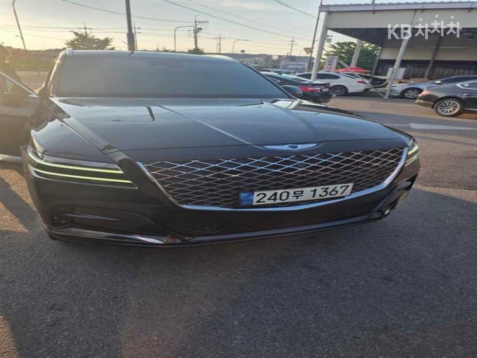 2021 GV80 — Korean used car export from SH GLOBAL
