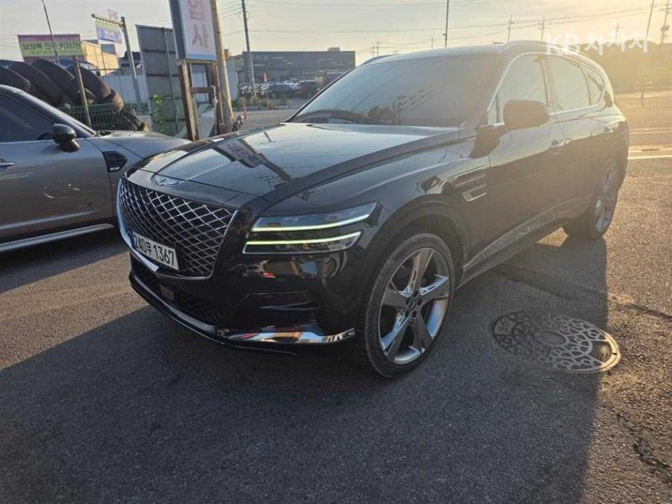 2021 Genesis GV80 photo