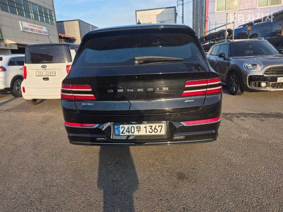 2021 Genesis GV80 photo