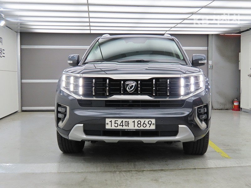 2021 - kia mohave