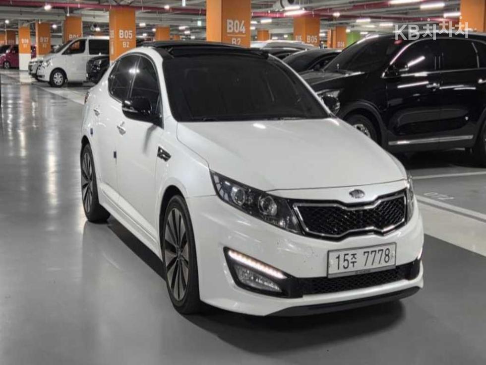 2012 - kia k5
